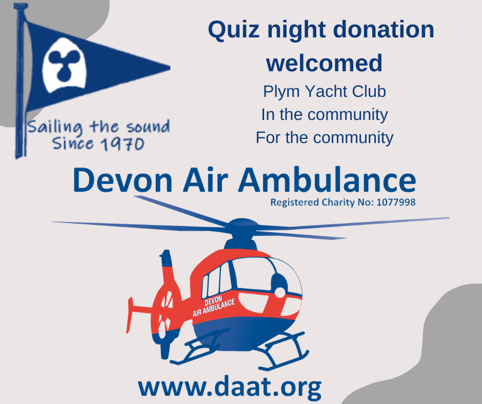 Club Donation to Devon Air Ambulance