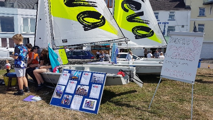 PYC Cadets at Oreston Green Marine Safety Event