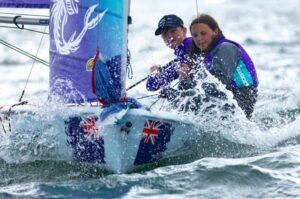 Will and Erin SailGP Feva Racing